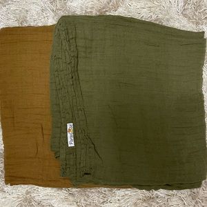 Paradise brand muslin swaddle blankets